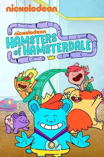 Hamsters of Hamsterdale poster