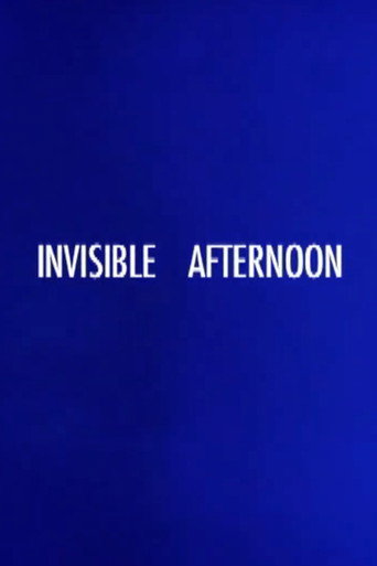 Movie poster for Invisible Afternoon