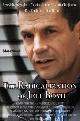 Movie poster for The Radicalization of Jeff Boyd (2017)