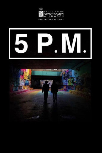 Movie poster for 5 P.M. (2024)