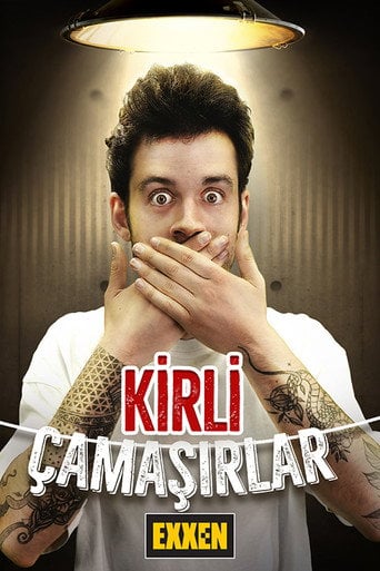 Series poster for Kirli Çamaşırlar (2021)
