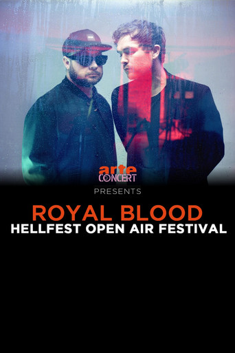 Movie poster for Royal Blood - Hellfest 2024 (2024)