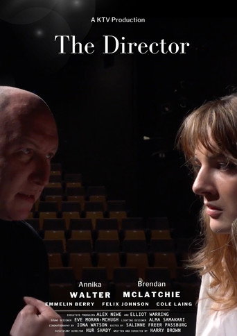 Movie poster for The Director (2022)