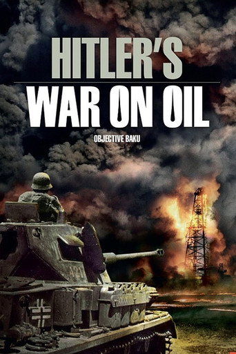 Movie poster for Hitler's War on Oil: Objective Baku (2015)