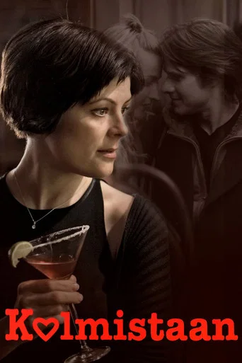 Movie poster for Three in Love (2008)