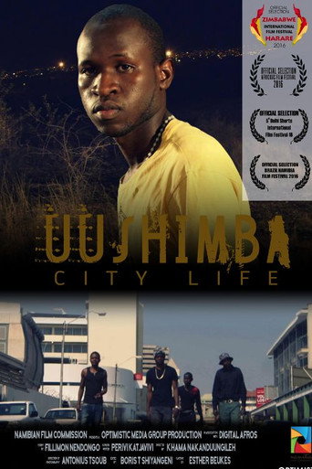 Movie poster for Uushimba (2020)