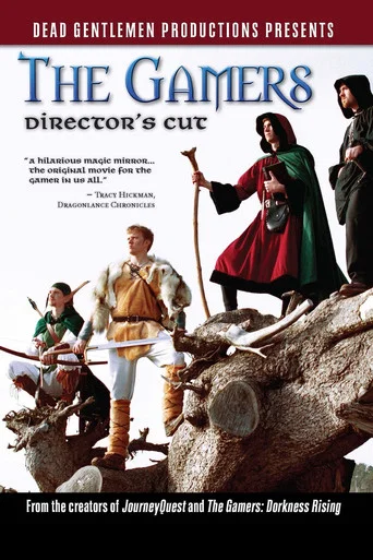 Movie poster for The Gamers (2002)