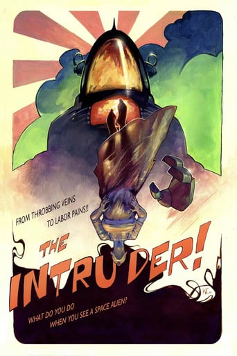 The Intruder! poster