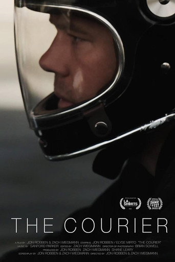 Movie poster for The Courier (2022)