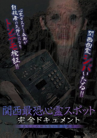 Movie poster for Scariest Haunted Spots in Kansai - Complete Documentary: Forbidden Territories You Don't Know (2017)