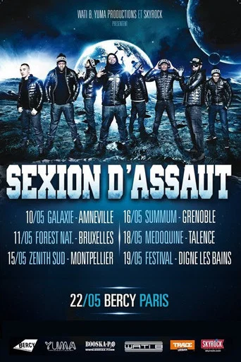 Movie poster for Sexion d'Assaut - L'apogée a Bercy (2013)