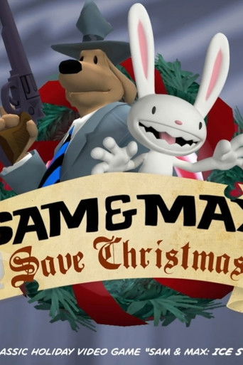 Sam & Max Nearly Save Christmas poster