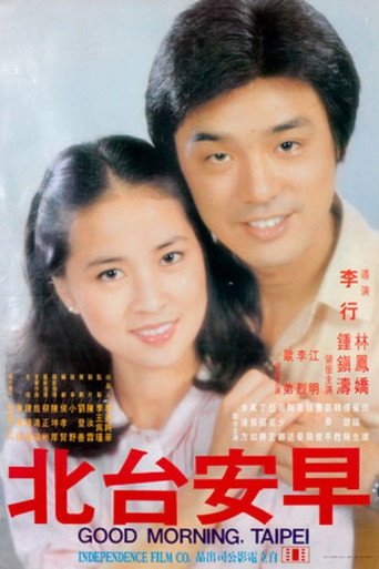 Movie poster for Good Morning, Taipei (1979)