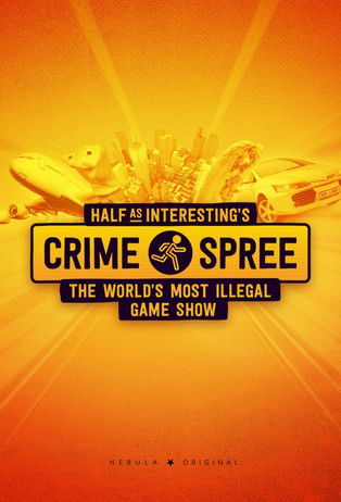 Half as Interesting’s Crime Spree poster