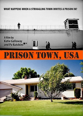 Movie poster for Prison Town, USA (2007)