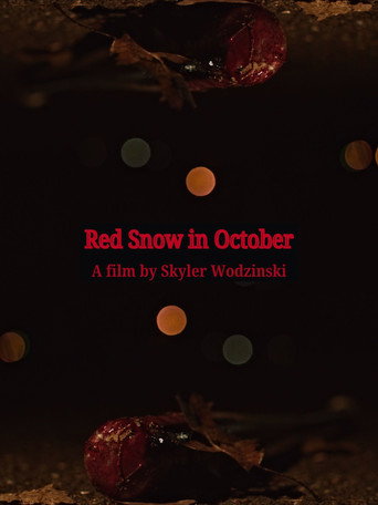 Movie poster for Red Snow in October (2023)