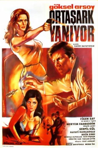 Ortaşark Yanıyor poster