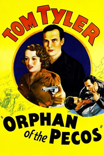 Movie poster for Orphan of the Pecos (1937)