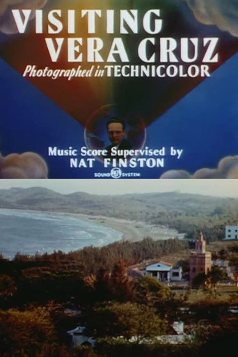 Movie poster for Visiting Vera Cruz (1946)