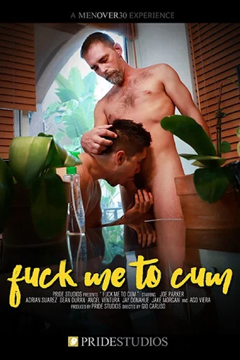 Movie poster for Fuck Me to Cum (2020)