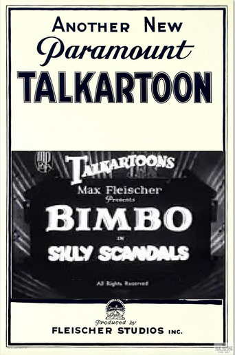 Movie poster for Silly Scandals (1931)