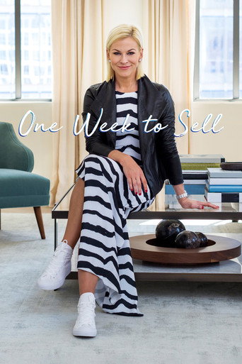 Series poster for One Week to Sell (2021)