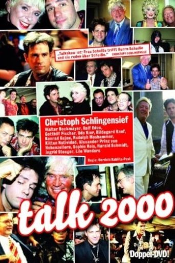 Talk 2000 poster