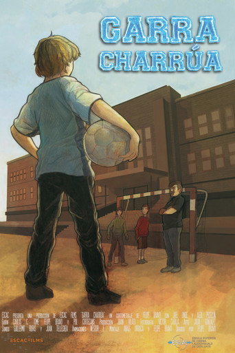 Movie poster for Garra Charrúa (2012)