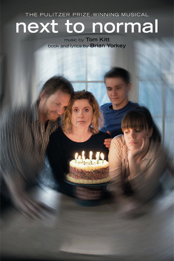 Movie poster for Next to Normal (2020)