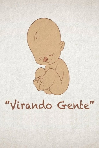 Movie poster for Virando gente (2013)
