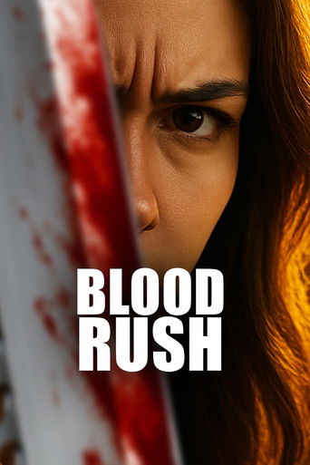 Movie poster for Blood Rush (2025)