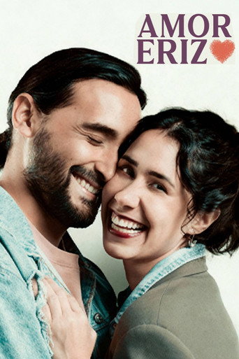 Amor erizo poster