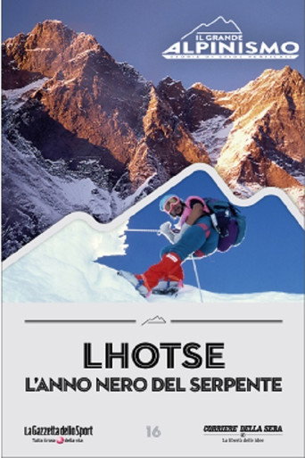 Movie poster for Lhotse - l'anno nero del serpente (1990)