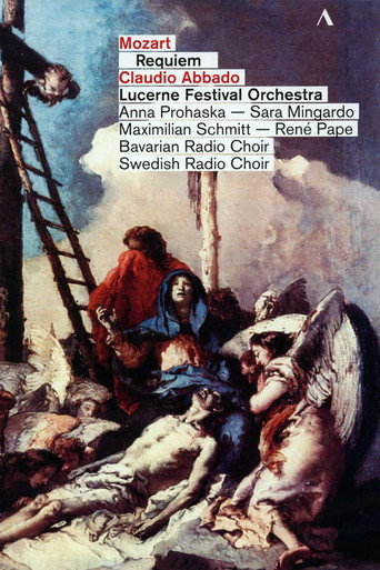 Movie poster for Wolfgang Amadeus Mozart - Requiem - Claudio Abbado (2013)