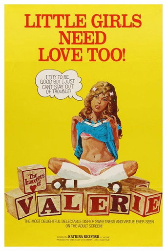 Movie poster for Valerie (1975)