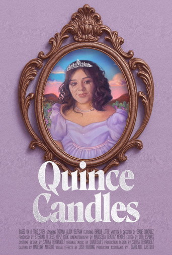 Movie poster for Quince Candles (2025)