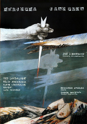 Movie poster for Oraingoz izen gabe (1986)