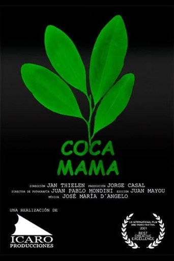 Movie poster for Coca mama, la guerra antidrogas (2001)