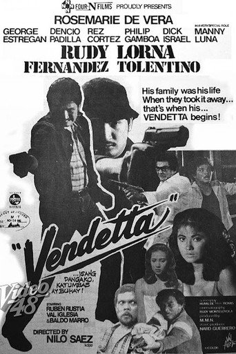 Movie poster for Vendetta (1982)