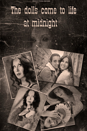Movie poster for The dolls come to life at midnight (2019)