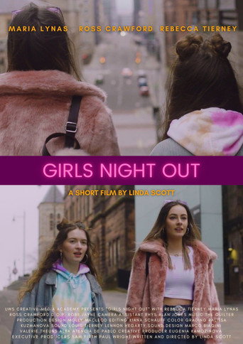 Movie poster for Girls Night Out (2021)