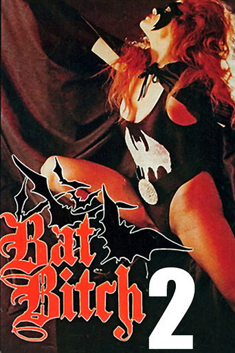 Movie poster for Bat Bitch 2 (1990)