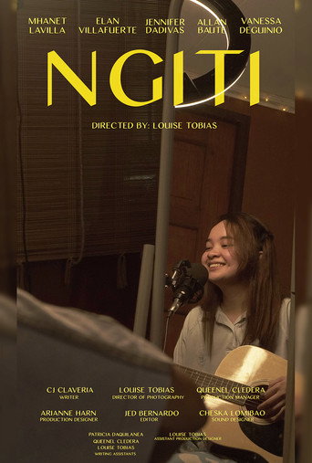 Movie poster for Ngiti (2021)