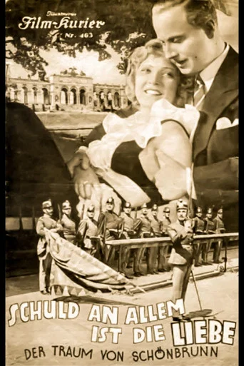 Movie poster for Dream Of Schoenbrunn (1932)