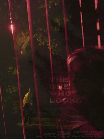Movie poster for The One Who Looks