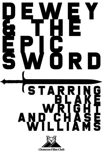 Movie poster for Dewey and the Epic Sword (2021)