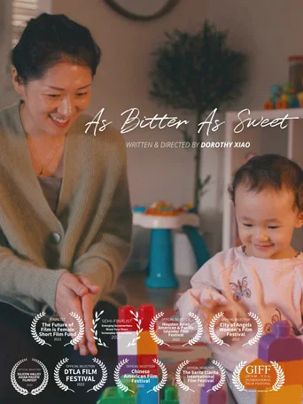 Movie poster for As Bitter As Sweet (2022)