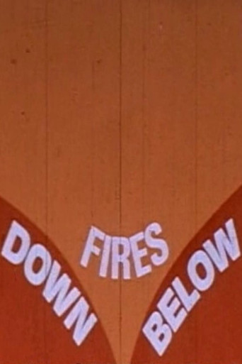 Movie poster for Fires Down Below (1970)