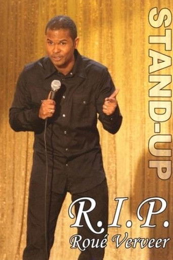 Roué Verveer: R.I.P. poster