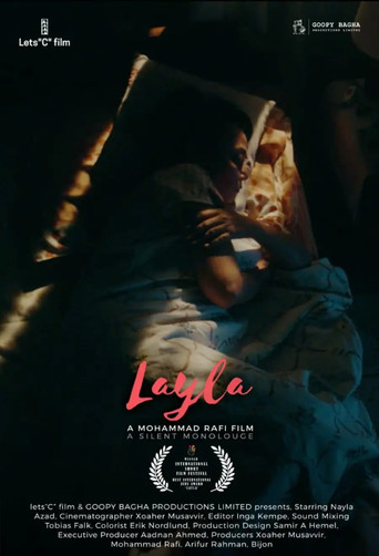 Movie poster for Layla (2022)